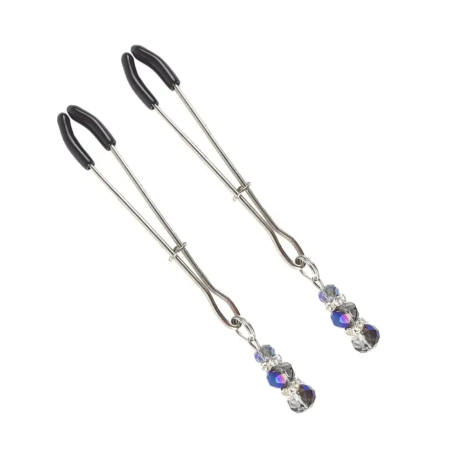 Затискач для сосків Art of Sex - Nipple Clamps Lovely Blue Львов - изображение 1