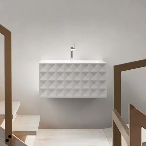 Раковина  Bette Loft Ornament 81,5Cm A230000SWV4AHLW1 Киев