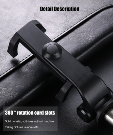 Штатив трипод для телефона селфи палка с кнопкой-пультом Bluetooth 100см Винница