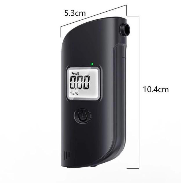 Алкотестер DPZO MR689 (некомплект) Луцьк - фото 3