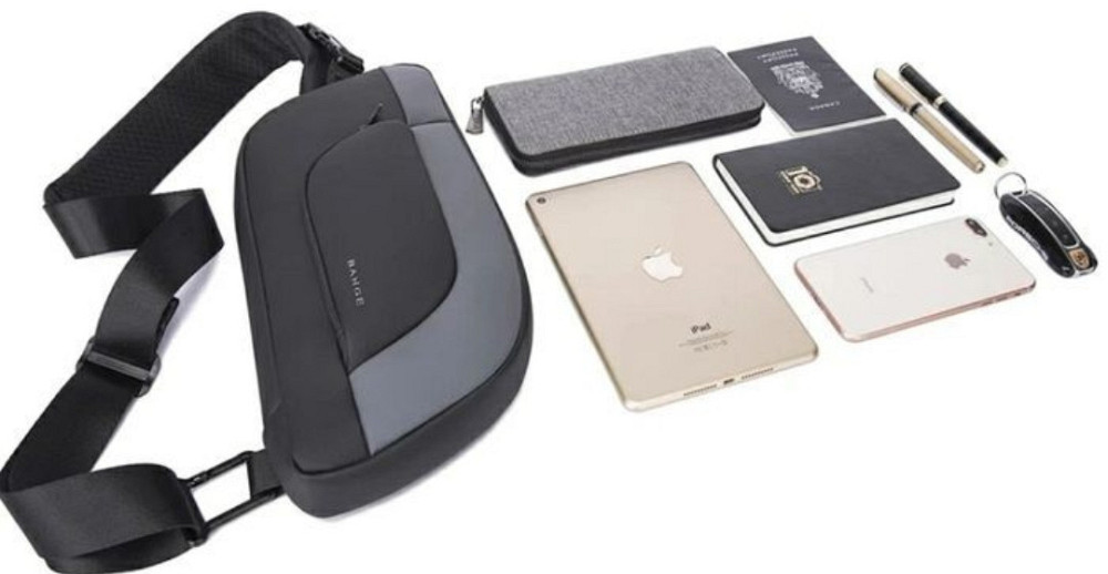 Сумка: Xiaomi BANGE Mordern Sling Bag Mi Киев - изображение 2