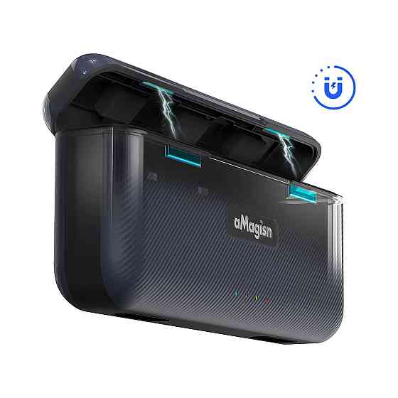 Зарядка Action 6/5 Pro/Osmo 360 швидка на три слоти 20Вт PD3 aMagisn AA19 Київ