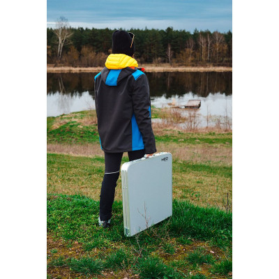 Набір кемпінгових меблів Neo Tools стіл + 4 стільці 6.9 кг (63-159) Вінниця - фото 11