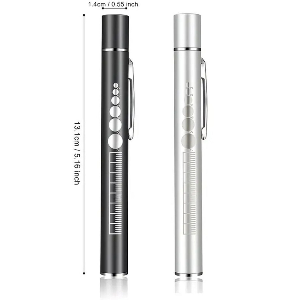 Ліхтарик  2 в 1 біле та жовте світло usb сірий Київ - фото 2