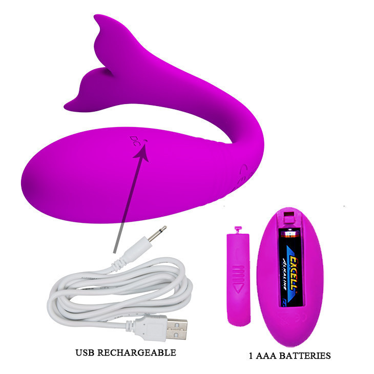Вібратор - Pretty Love Jordyn Stimulator Purple Sex Aura Київ - фото 7