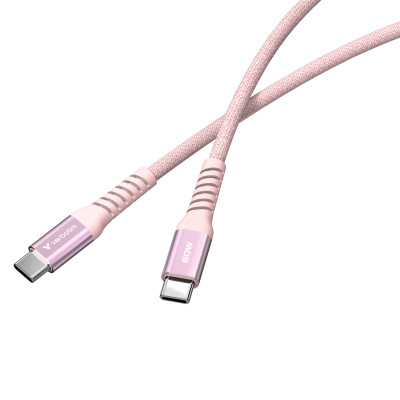 Дата кабель USB-C to USB-C 1.2m Magnetic 60W pink Verbatim (31853) Винница - изображение 2