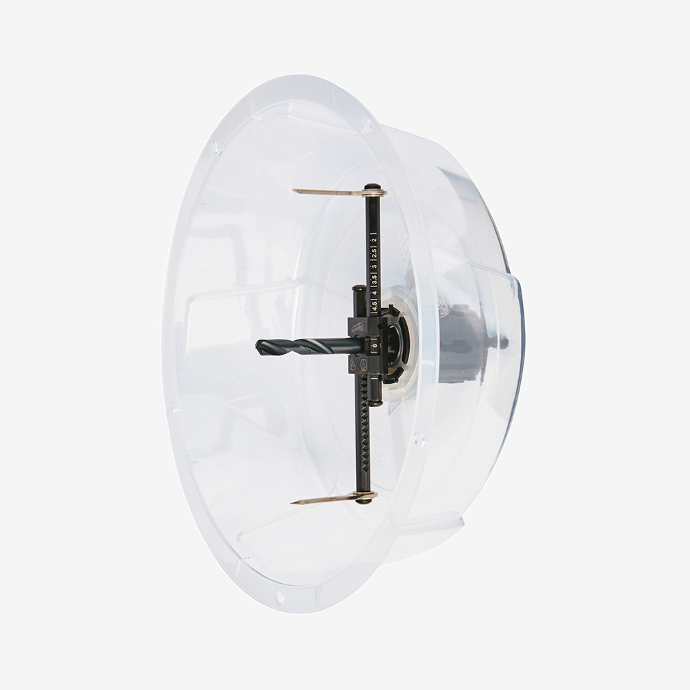 Коронка розсувна (балеринка) по гіпсокартону MILWAUKEE, Ø50-175мм Одеса - фото 1