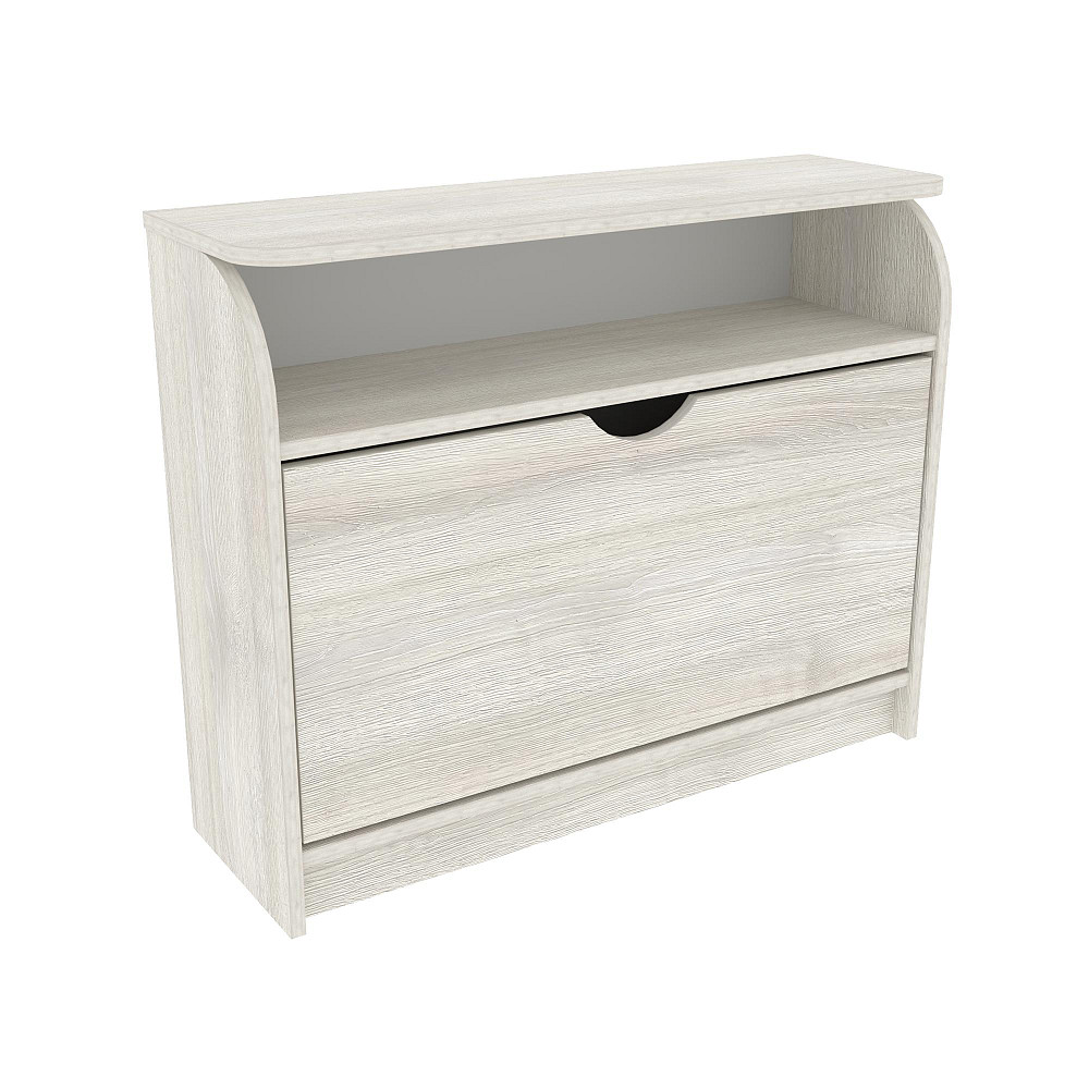 Тумба для обуви №3, Дуб Шамоні Світлий, 800/250/650 Львов - изображение 1