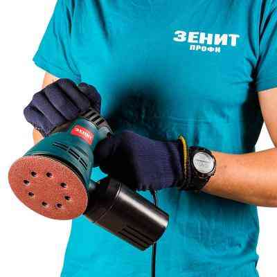 Шлифовальная машина Зеніт ЗШО-450 Р профи (846332) Винница