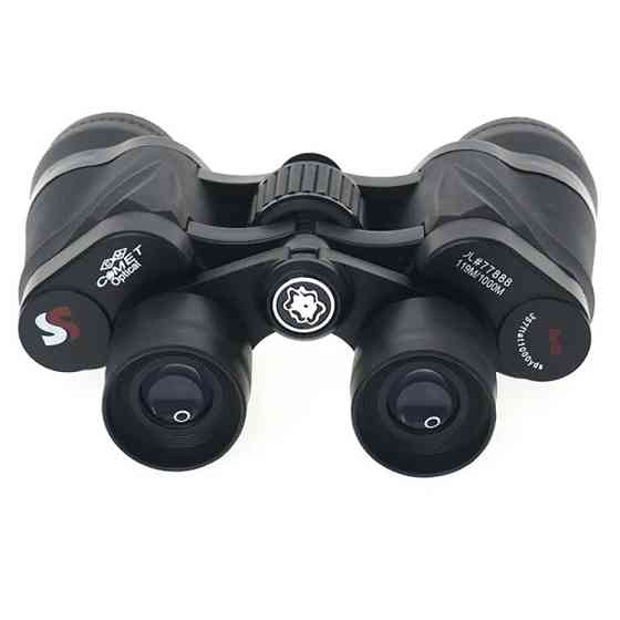 Бінокль тактичний водостійкий для полювання і риболовлі туризму Comet AXP104-7 (8x40) з червоним фільтром Київ