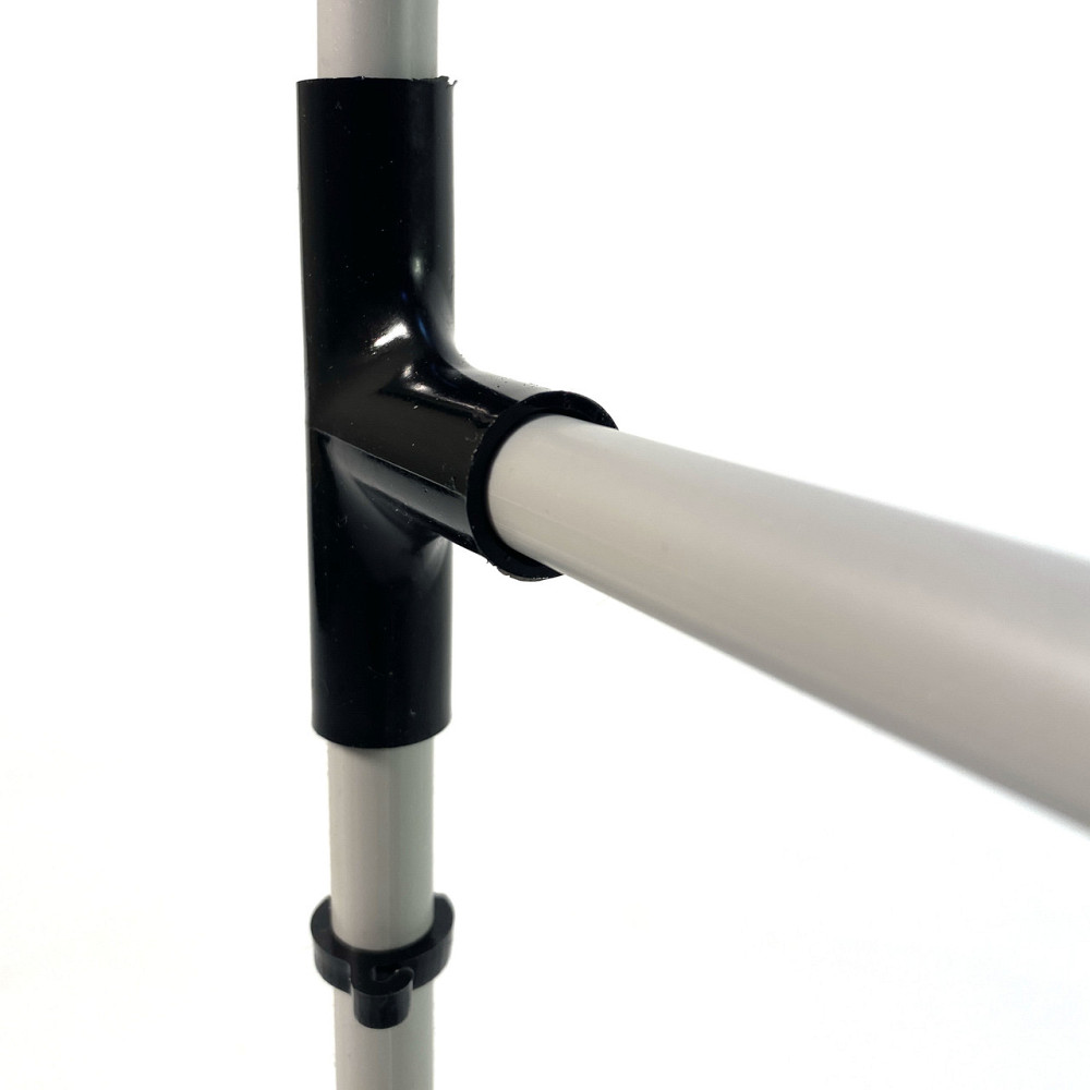 Top Hooks Plastic – тримач для фітоламп на підвіконня. Стійка для ламп для рослин Бориспіль - фото 5