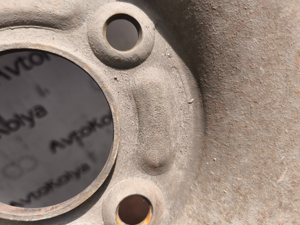 Диск з зимовою шиною 185/60 R14 Hankook Winter Icept RS2 Ford Fusion 2002-2012 Ковель - изображение 7