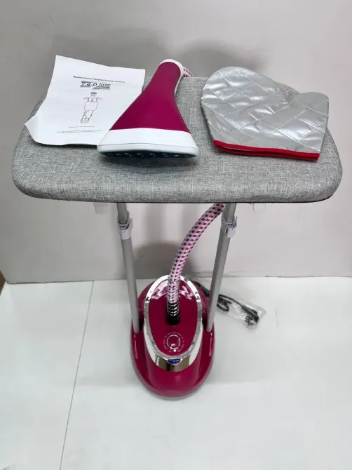 Красный Отпариватель вертикальный для одежды со стойкой Zepline ZP-129 3000W Коломыя - изображение 7