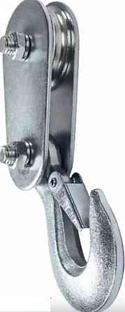 Електричний тельфер BX-561, підйом 250 кг, 1500 Вт, висота 6/12 м, трос 0,16 м/с, з пультом та аварійною зупинкою Одеса