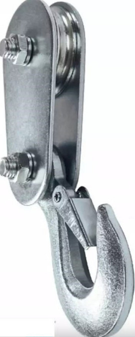 Електричний тельфер BX-561, підйом 250 кг, 1500 Вт, висота 6/12 м, трос 0,16 м/с, з пультом та аварійною зупинкою Одеса - фото 4