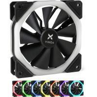 Кулер до корпусу Vinga RGB fan-04 Киев - изображение 1