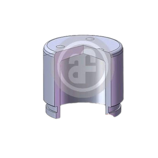 Поршень пер. Hyundai Accent (00-05), Daewoo, Nissan, Suzuki (54x49mm) (Mando) супорта Мукачево - изображение 1