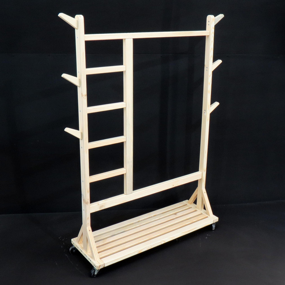 Стійка вішалка для одягу "Благоєв" бланже Миколаїв - фото 1