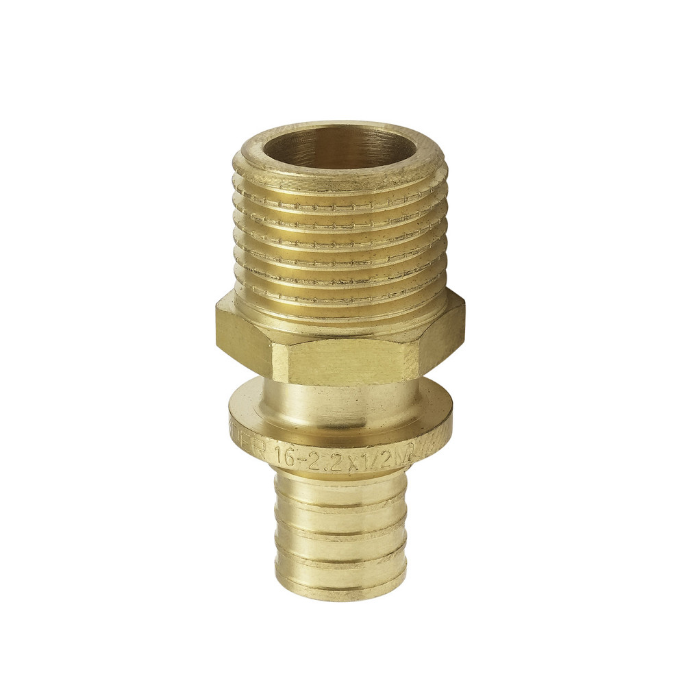 Перехідник з ЗР Koer KA.A06M-16 - 16(2.2mm) x 1/2"M (KR4849) Київ - фото 3