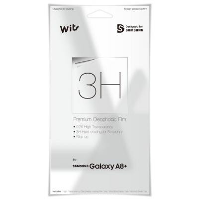 Плівка захисна Samsung Galaxy A8+ 2018 (A730) Clear (GP-A730WSEFAAA) Вінниця - фото 1