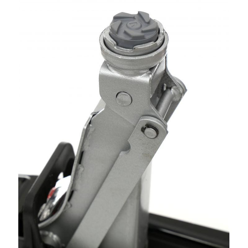 Домкрат подкатной Kraft&Dele KD1362 2.5т  90–340 мм Киев - изображение 6