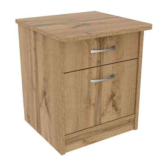 Тумба прикроватная Диана, Дуб Аппалачи, 400/400/470 Львов