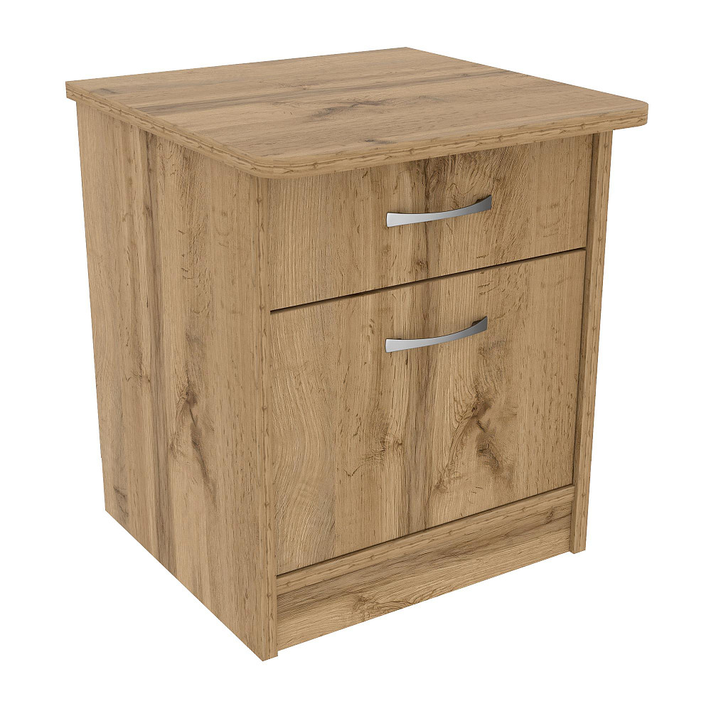 Тумба прикроватная Диана, Дуб Аппалачи, 400/400/470 Львов - изображение 1