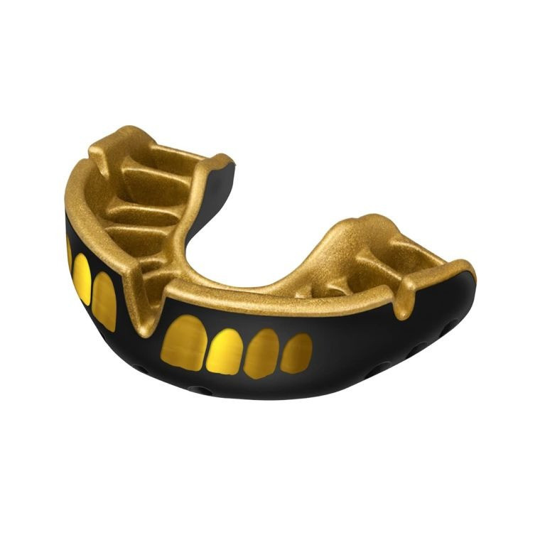 Капа OPRO Gold доросла (вік 11+)  Grillz Black/Gold (art.102504012) Луцк - изображение 2
