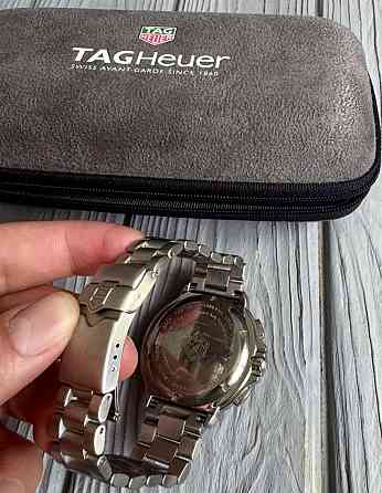 Чоловічі Годинники TAG Heuer Formula 1 Chronograph black silver Київ