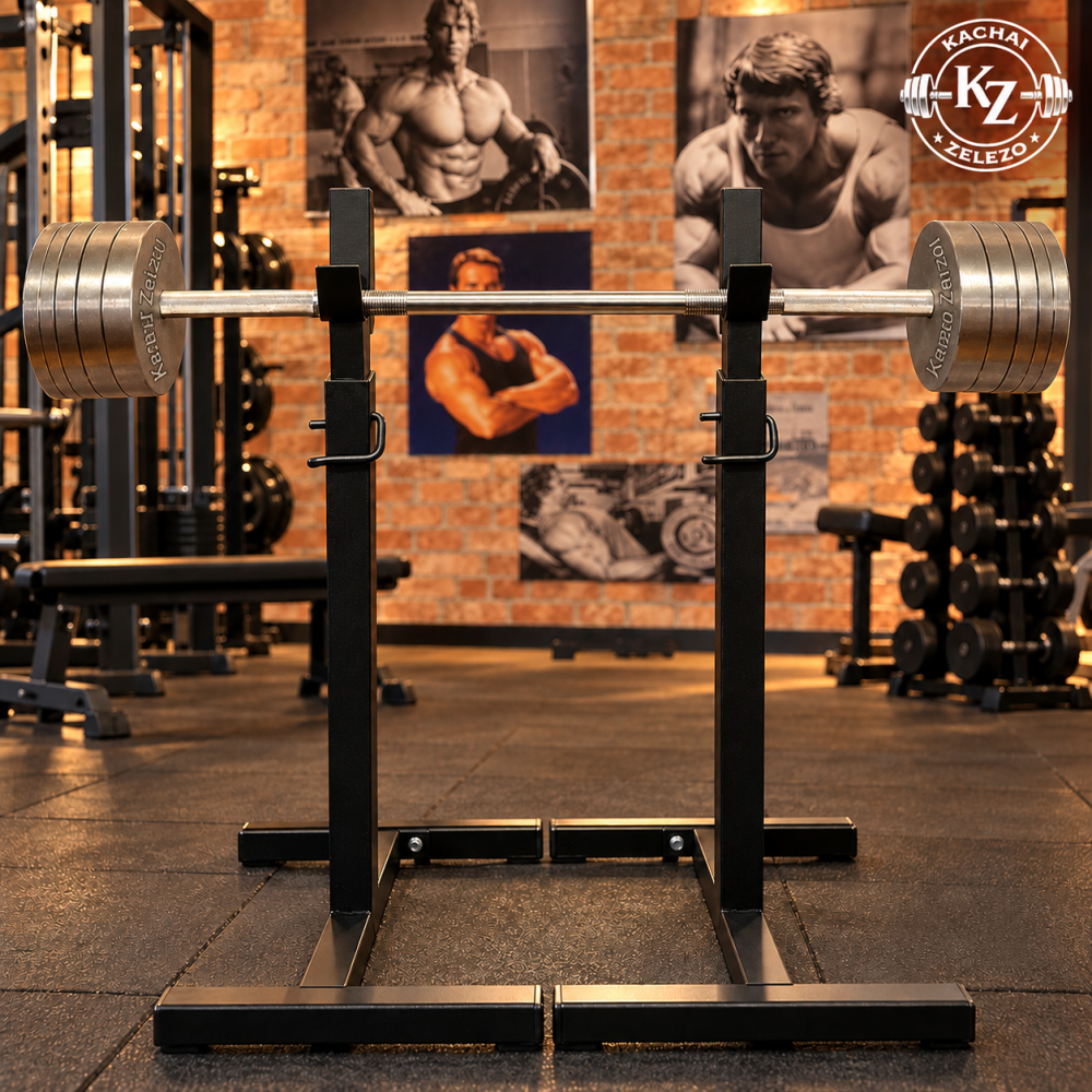 Гантели наборные 2 по 20 кг + Переходник для штанги Kachai Zelezo Iron Pro Киев - изображение 13