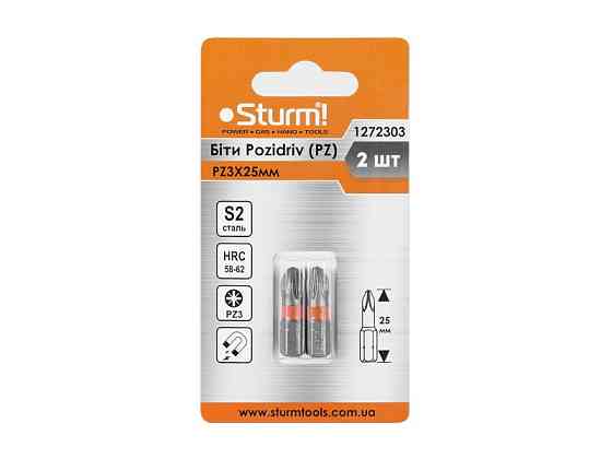 Биты S2 PZ3x25 мм, 2шт Sturm 1272303 (читать описание) Ровно
