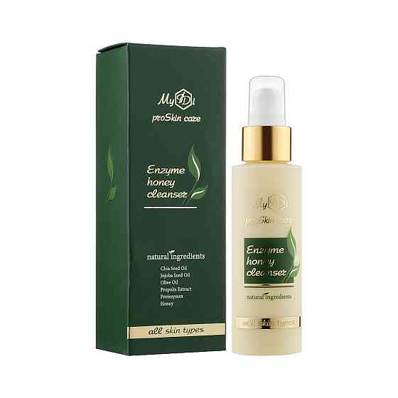Очищающий энзимный медовый клинсер для всех типов кожи MyIDi 100 мл Киев