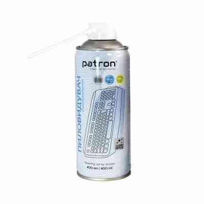 Чистящий сжатый воздух Patron spray duster 400ml (F3-020) Винница
