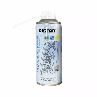 Чистящий сжатый воздух Patron spray duster 400ml (F3-020) Винница - изображение 1