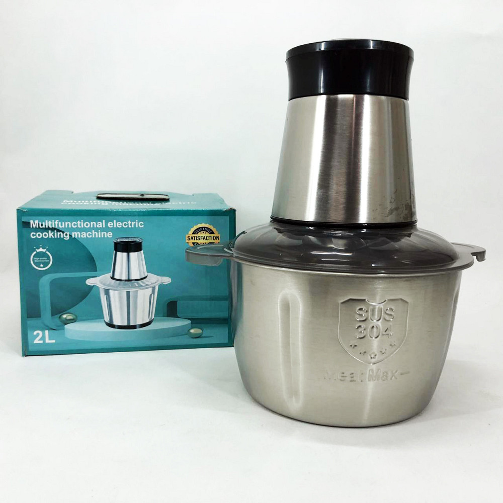 Блендер із декількома режимами роботи 1200Вт, Кухонний подрібнювач для круп м'яса вдома VT-66 Івано-Франківськ - фото 7