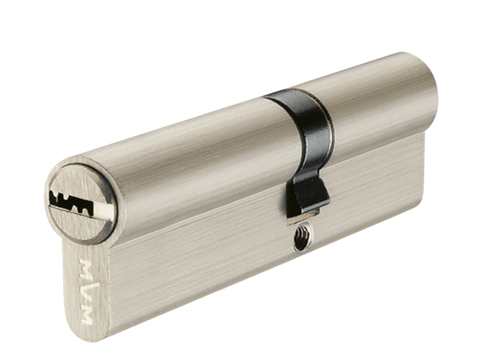 ЦИЛІНДР КЛЮЧ/КЛЮЧ P6P50/30 SN МАТОВИЙ НІКЕЛЬ Київ