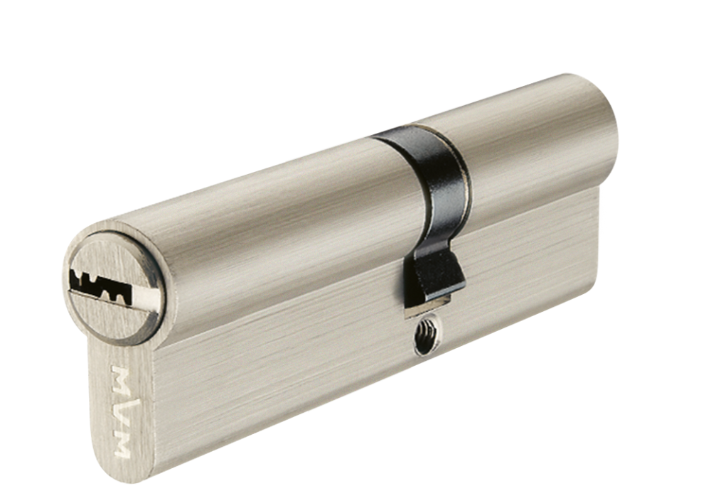 ЦИЛІНДР КЛЮЧ/КЛЮЧ P6P50/30 SN МАТОВИЙ НІКЕЛЬ Київ - фото 1