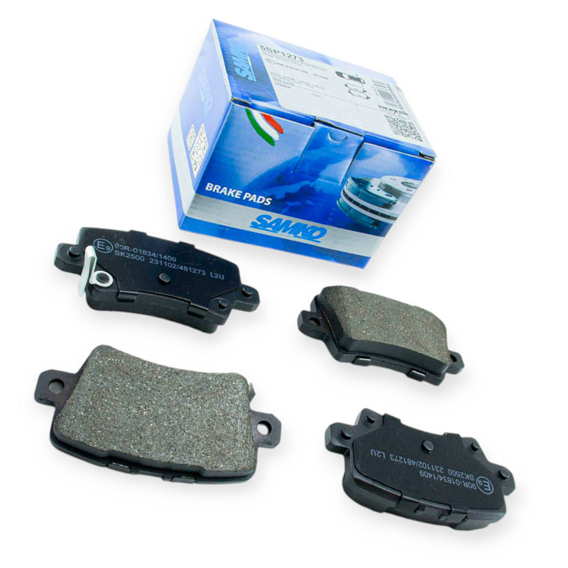 Колодки задні Хонда Сівік VIII 05 - гальмівні Мукачево - фото 1