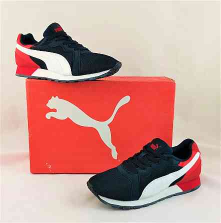 Женские Кроссовки Puma Слипоны Синие Мокасины Пума (размеры: 39) Днепр