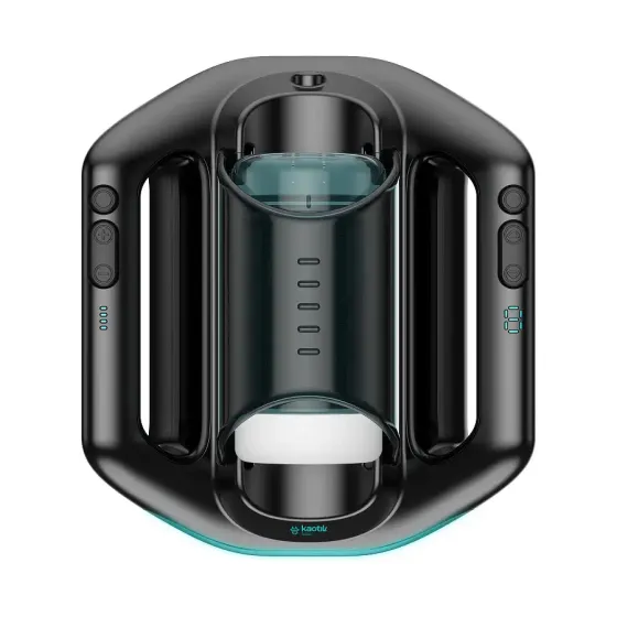 Смарт-мастурбатор Kaotik Labs The Jetpack, режим edging, дуже потужний, імітація фрикцій Львов