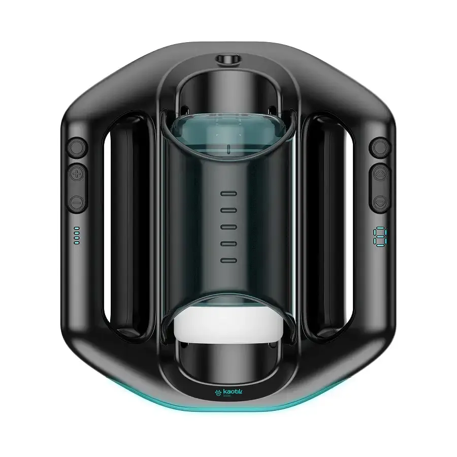 Смарт-мастурбатор Kaotik Labs The Jetpack, режим edging, дуже потужний, імітація фрикцій Львів - фото 2