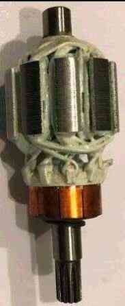 Якір електростартеру скутер ланцюговий 2 Т50, Сузукі RUN Мукачево