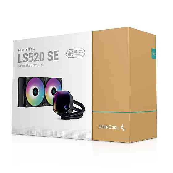 Система водяного охолодження DeepCool LS520 SE Black (R-LS520-BKAMMM-G-1) ( Чорний ) Харьков