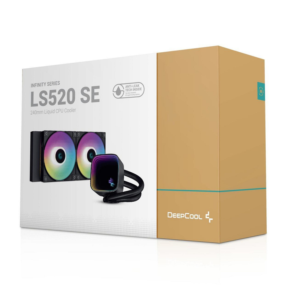 Система водяного охолодження DeepCool LS520 SE Black (R-LS520-BKAMMM-G-1) ( Чорний ) Харьков - изображение 3