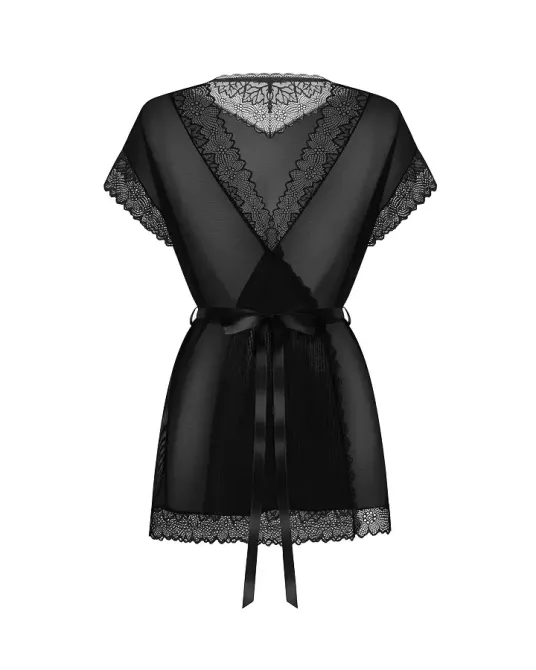 Пеньюар Obsessive Deina More peignoir S/M Львов - изображение 4