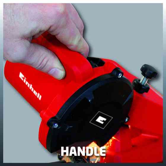 Электрический станок для заточки цепей Einhell GC-CS 85 E New : 85 Вт, 1.9 кг заточка цепей (4499920) Киев