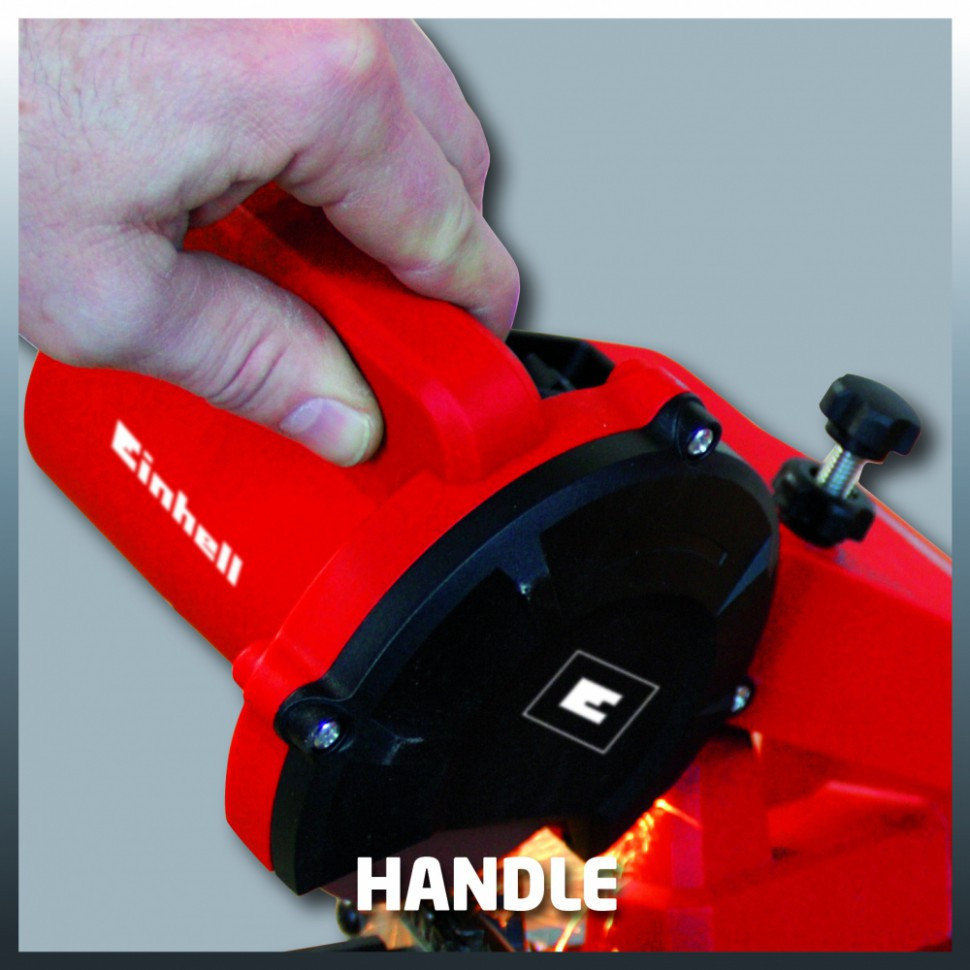 Электрический станок для заточки цепей Einhell GC-CS 85 E New : 85 Вт, 1.9 кг заточка цепей (4499920) Киев - изображение 4