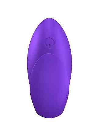 Вибратор на палец Satisfyer Love Riot Purple, 12 вариантов использования Sex Aura Киев