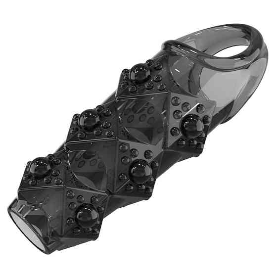 Стимулирующая насадка Meleon - Rider Locking Sleeve, PS-04 Sex Aura Киев