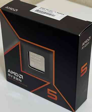 Ryzen 5 9600X box новий, запакований. Київ